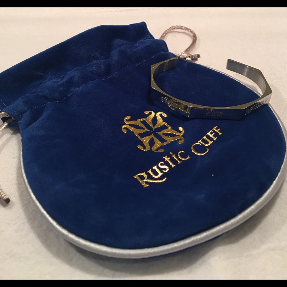 Rustic Cuff bracelet